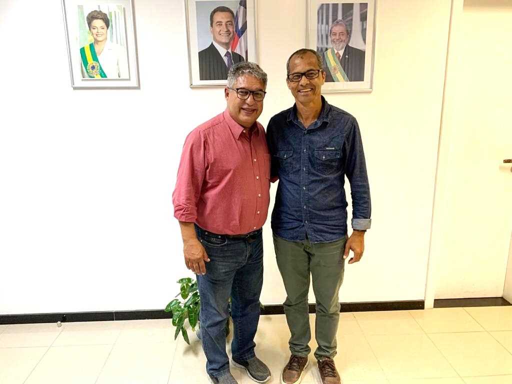 Camacã: Prefeito e vice solicitam avaliação da água do município para atrair fábricas de bebidas